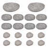 20Pcs 3 Styles Oval Painting Rocks DIY-FH0003-79-1