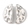 Brass Stud Earrings for Women EJEW-Q389-07A-P-1