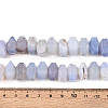 Natural Agate Beads Strands G-N356-01A-19-5