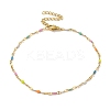 304 Stainless Steel Anklet LS-AJEW-B026-02G-1