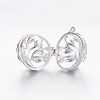Brass Cage Pendants LS-KK-K173-03S-2