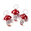Handmade Lampwork Pendants LAMP-M02-01-04-1