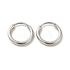 Tarnish Resistant 201 Stainless Steel Huggie Hoop Earrings STAS-H164-04P-1