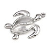 304 Stainless Steel Pendants STAS-C140-03B-P-2