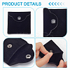 Square Velvet Jewelry Pouches LS-ABAG-WH0012-05B-4