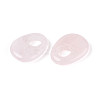 Natural Rose Quartz Pendants G-T144-09C-2