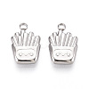 304 Stainless Steel Pendants STAS-T067-80P-1