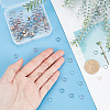 160Pcs 4 Colors 304 Stainless Steel Linking Rings STAS-UN0028-20-2