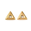 304 Stainless Steel Charms STAS-D390-30G-1