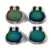 Two Tone Glass Beads GLAA-Z007-13A-1