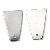 Non-Tarnish 201 Stainless Steel Stud Earrings Finding STAS-B035-06P-2