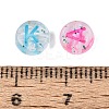 Transparent Acrylic Beads TACR-Q013-02A-M-5