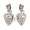 304 Stainless Steel Pendants STAS-B167-24P-1