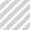 Polyester Braided Lace Ribbons OCOR-WH0060-73B-1