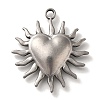 304 Stainless Steel Pendants STAS-H223-15AS-01-1
