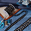 10 Yards Cotton Button Tapes DIY-OC0012-97-5