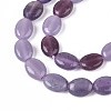 Natural Amethyst Beads Strands G-T142-21-3