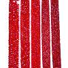 Electroplate Glass Beads Strands EGLA-A044-T2mm-L01-2