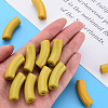 Opaque Acrylic Beads MACR-S372-001B-15-0850-5
