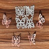 Butterfly Carbon Steel Cutting Dies Stencils DIY-R079-005-1