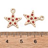Alloy Enamel Pendants ENAM-G235-16G-05-3