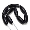 Synthetic Blue Goldstone Beads Strands G-L654-G21-01A-4