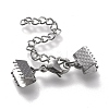 Tarnish Resistant 304 Stainless Steel Curb Chain Extender LS-STAS-K195-25P-06-1