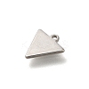 304 Stainless Steel Charms STAS-S144-01P-D-2