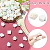 Mini Opaque Resin Cabochons RESI-CJC0011-74-3