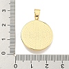 Brass Pendants KK-K354-05G-04-3