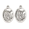 Religion Tibetan Style Alloy Pendants FIND-Z099-17AS-03-1