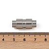 304 Stainless Steel Magnetic Clasps STAS-C127-17P-3