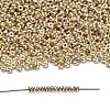 TOHO 8/0 Demi Round Beads SEED-DR08-PF558-1