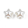ABS Plastic Imitation Pearl Beads OACR-N008-126-4