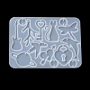 DIY Silicone Pendant Molds DIY-F140-01A-3