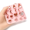 ABS Plastic Cookie Cutters BAKE-YW0001-014-4