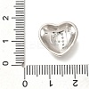 Rack Plating Brass Micro Pave Cubic Zirconia Pendants KK-I722-04P-P-3