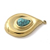 Synthetic Turquoise Pendants LS-STAS-L277-12G-04-2