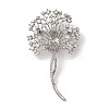 Brass Micro Pave Cubic Zirconia Findings KK-D378-31P-1