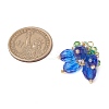 Transparent Glass Pendants PALLOY-MZ00720-07-4