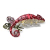 Alloy Rhinestone Brooch JEWB-K018-07P-1