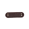 PU Leather Knitting Crochet Bags Bottom LS-FIND-WH0094-50A-04-2