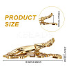 Alloy Bookmark Clips AJEW-WH0528-11B-2