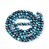 Baking Paint Glass Beads X1-DGLA-N003-8mm-A08-3