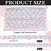 11M Polyester Paillette Ribbons OCOR-WH0078-281B-2