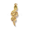 Rack Plating Brass Micro Pave Cubic Zirconia Pendants LS-KK-A160-12G-2