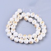 Natural Mashan Jade Beads Strands G-F670-A18-4mm-2