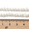 Natural Cultured Freshwater Pearl Beads Strands PEAR-A006-02E-5