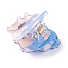 Cute Mini Conch Acrylic Claw Hair Clips PHAR-A012-05D-3