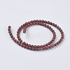 Natural Mixed Gemstone and Dyed Jade Beads Strands G-G151-4mm-M2-2